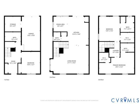 Tiny photo for 5012 Spinel Street, Virginia Beach, VA 23462 (MLS # 2533128)