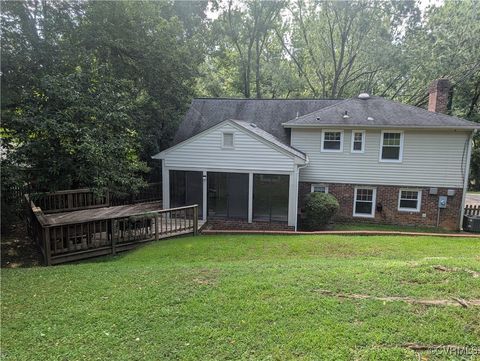 A home in North Chesterfield