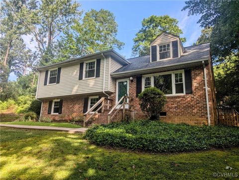 A home in North Chesterfield