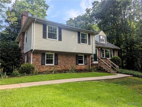 A home in North Chesterfield