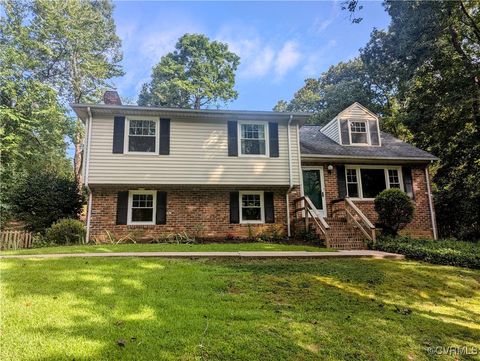 A home in North Chesterfield