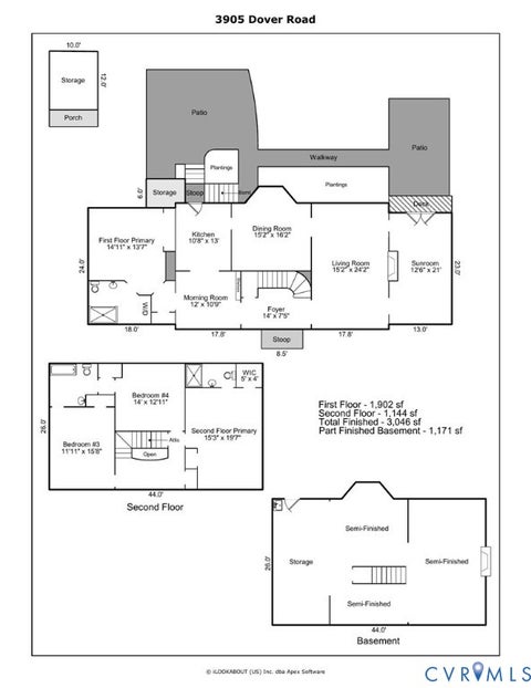 Tiny photo for 3905 Dover Road, Richmond, VA 23221 (MLS # 2624275)