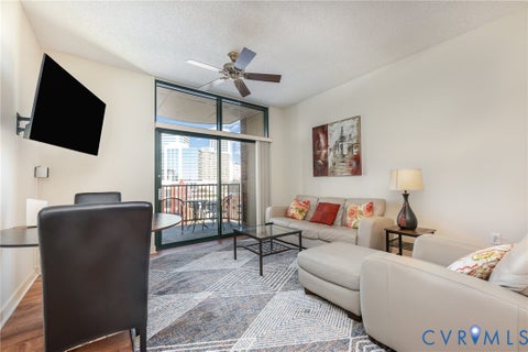 Tiny photo for 1101 Haxall Point #709, Richmond, VA 23219 (MLS # 2627785)