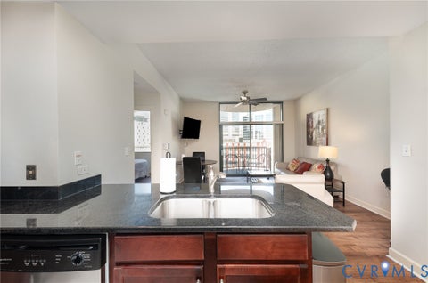 Tiny photo for 1101 Haxall Point #709, Richmond, VA 23219 (MLS # 2627785)