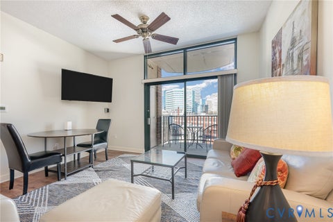 Tiny photo for 1101 Haxall Point #709, Richmond, VA 23219 (MLS # 2627785)