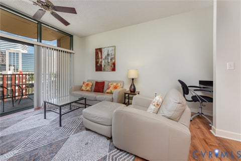 Tiny photo for 1101 Haxall Point #709, Richmond, VA 23219 (MLS # 2627785)