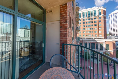 Tiny photo for 1101 Haxall Point #709, Richmond, VA 23219 (MLS # 2627785)