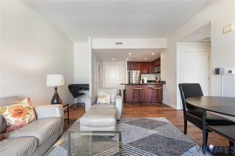 Tiny photo for 1101 Haxall Point #709, Richmond, VA 23219 (MLS # 2627785)