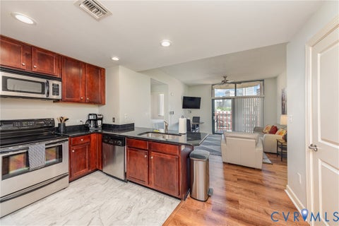 Tiny photo for 1101 Haxall Point #709, Richmond, VA 23219 (MLS # 2627785)