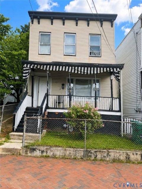 Photo of 707 N 21st Street, Richmond, VA 23223 (MLS # 2619840)