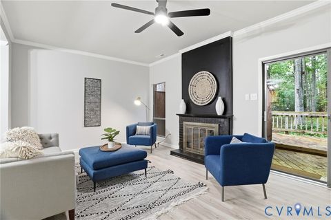 Tiny photo for 11735 S Briar Patch Drive, Midlothian, VA 23113 (MLS # 2612265)