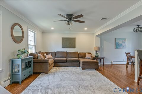 Tiny photo for 2507 Lourdes Road, Henrico, VA 23228 (MLS # 2531666)