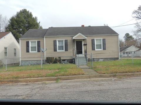 A home in Petersburg