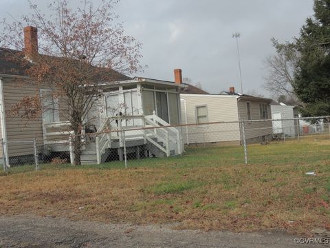 A home in Petersburg