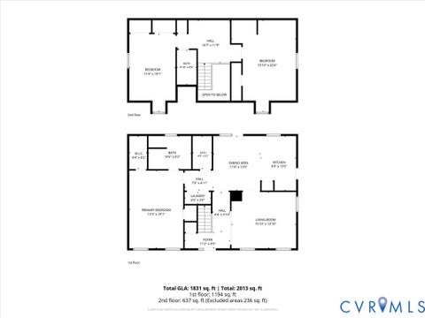 Tiny photo for 10130 Coalboro Road, Chesterfield, VA 23838 (MLS # 2619773)