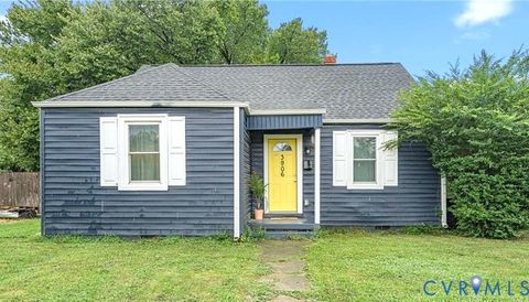 Photo of 3906 Alma Avenue, Richmond, VA 23222 (MLS # 2607339)