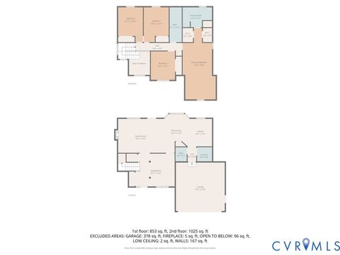 Tiny photo for 2912 Chislet Drive, Midlothian, VA 23112 (MLS # 2603666)