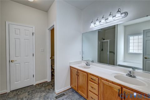 Tiny photo for 630 Krim Point Loop, Midlothian, VA 23114 (MLS # 2612058)