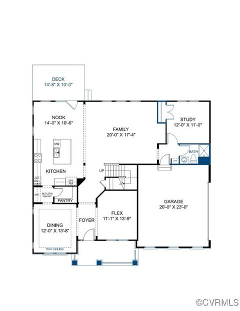 Tiny photo for 4730 Tuscany Sun Way, Moseley, VA 23120 (MLS # 2516458)