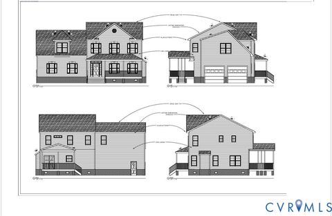 Lot 5 Robertson Town Road Bumpass VA 23024