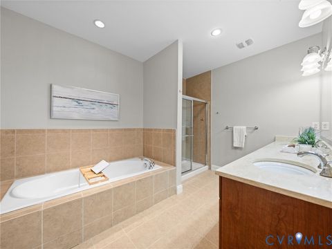 Tiny photo for 114 Cedar Works Row, Henrico, VA 23231 (MLS # 2618222)