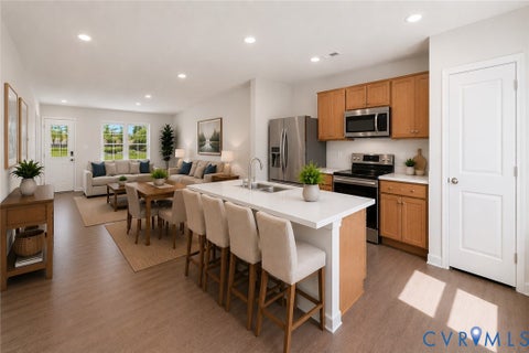 Tiny photo for 5227 Encore Autumn Walk #J-61, Henrico, VA 23227 (MLS # 2624699)