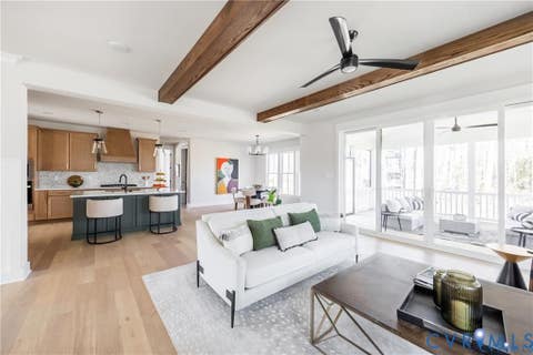 Tiny photo for 17318 Singing Bird Turn, Moseley, VA 23120 (MLS # 2620218)