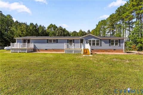 Tiny photo for 8211 Brills Road, Dinwiddie, VA 23872 (MLS # 2627379)