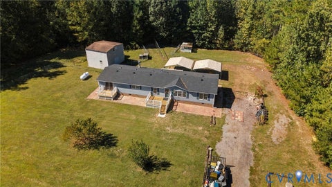 Tiny photo for 8211 Brills Road, Dinwiddie, VA 23872 (MLS # 2627379)