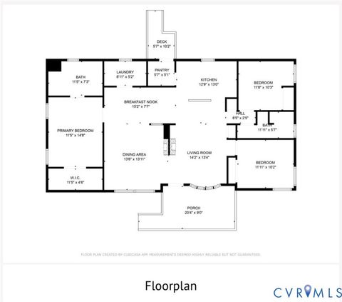 Tiny photo for 197 Holly Grove Court, Bumpass, VA 23024 (MLS # 2605391)