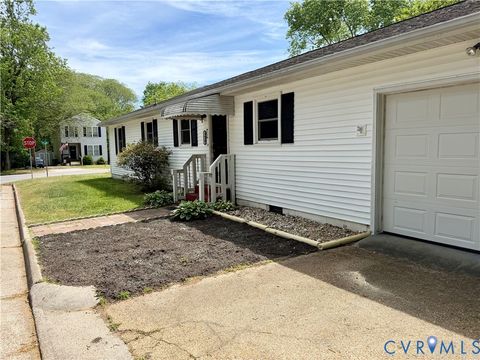 Tiny photo for 1619 F Street, West Point, VA 23181 (MLS # 2611585)