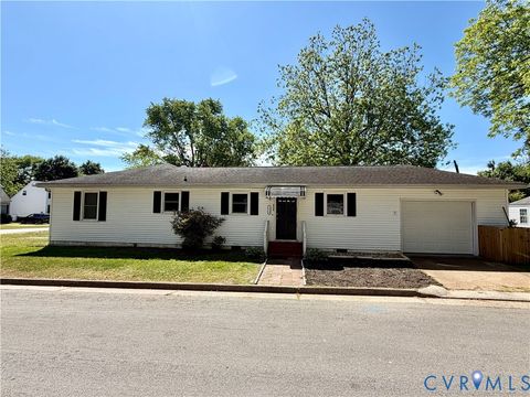 Tiny photo for 1619 F Street, West Point, VA 23181 (MLS # 2611585)