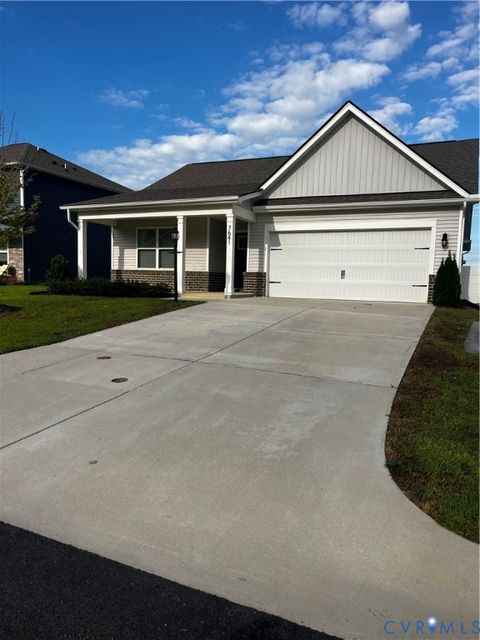 Photo of 7641 Lovegrass Terrace, New Kent, VA 23124 (MLS # 2525696)