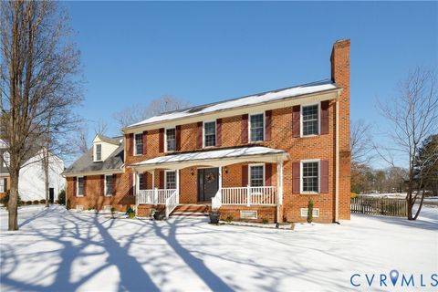 Tiny photo for 5400 Carriageway Lane, North Chesterfield, VA 23234 (MLS # 2604683)