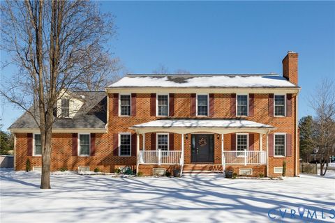 Photo of 5400 Carriageway Lane, North Chesterfield, VA 23234 (MLS # 2604683)