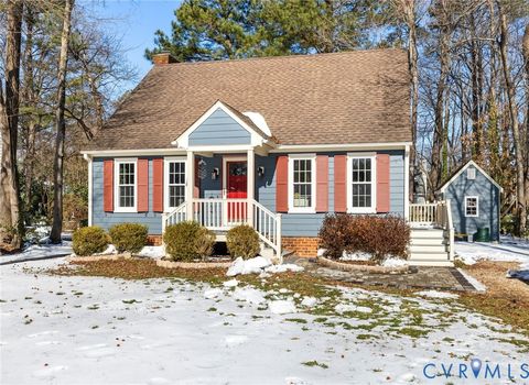 Tiny photo for 5606 Southern Pine Drive, Richmond, VA 23225 (MLS # 2602613)