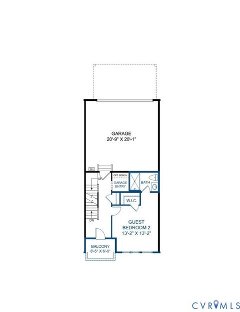 Tiny photo for 727 Aura Avenue, Midlothian, VA 23113 (MLS # 2625472)