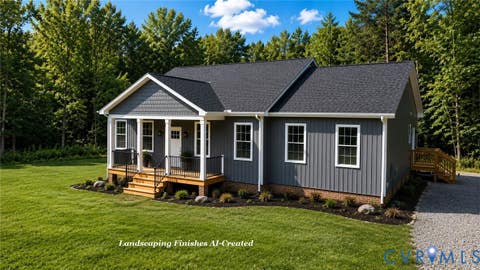 Tiny photo for 12610 Haw Branch Lane, Amelia Courthouse, VA 23002 (MLS # 2621573)