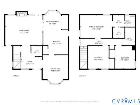 Tiny photo for 5811 Ridge Point Road, Midlothian, VA 23112 (MLS # 2619189)