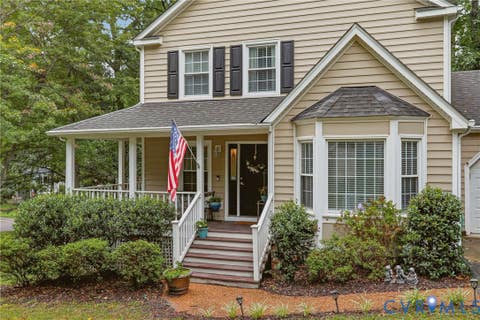 Tiny photo for 5811 Ridge Point Road, Midlothian, VA 23112 (MLS # 2619189)