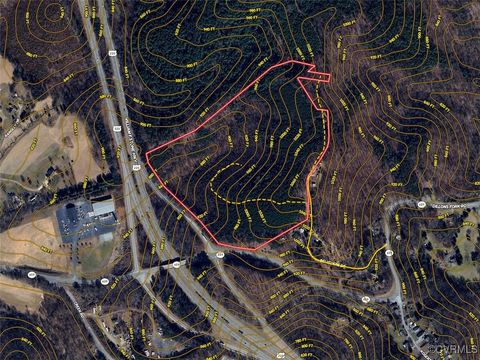 Tiny photo for 30.19 Acres (Off Of) Belvedere Dr, Fieldale, VA 24089 (MLS # 2508850)