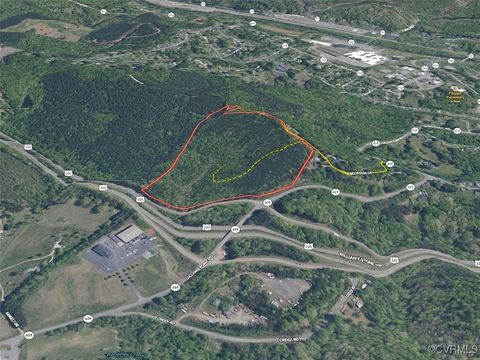 Tiny photo for 30.19 Acres (Off Of) Belvedere Dr, Fieldale, VA 24089 (MLS # 2508850)