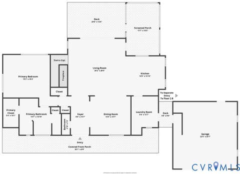 Tiny photo for 175 Hidden Cove Drive DR, White Stone, VA 22578 (MLS # 2620507)