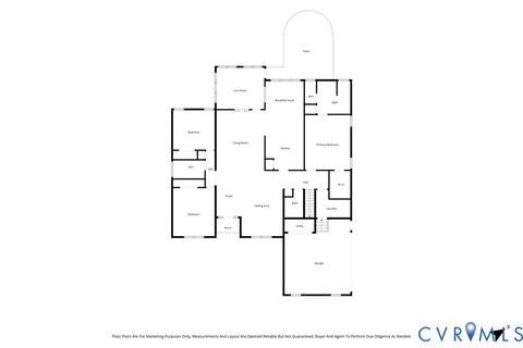 Tiny photo for 7900 Glendale Estates Drive, Henrico, VA 23231 (MLS # 2618480)