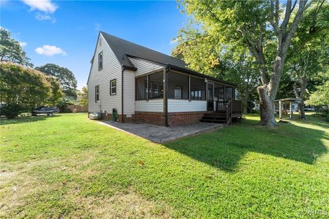 A home in Deltaville