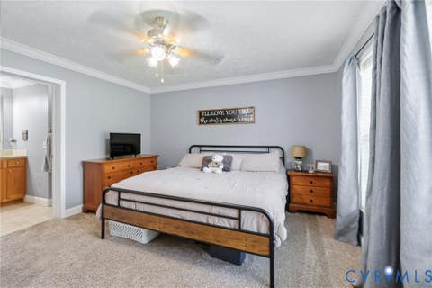 Tiny photo for 10910 Courthouse Road, Dinwiddie, VA 23841 (MLS # 2622192)