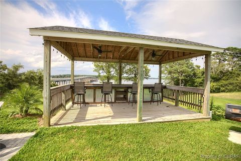 A home in Mathews