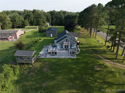 A home in Mathews