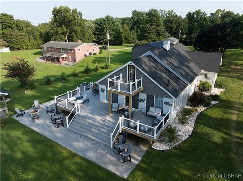 A home in Mathews