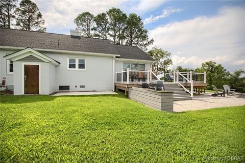 A home in Mathews